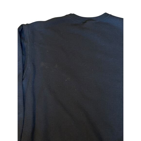 Vintage Cowboy Graphic Crewneck Sweatshirt Size L WesternWear CowboyStyle Rodeo - Picture 4 of 7